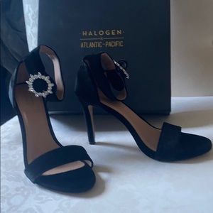 Halogen Black Velvet Brand New Shoes